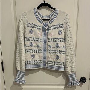 LoveShackFancy Keoni cardigan